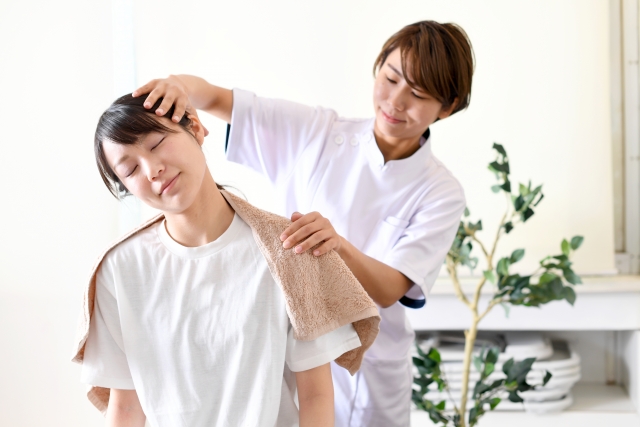 整体施術のイメージ